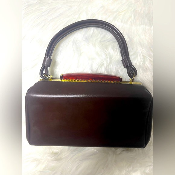 Vintage Handbags - Vintage 1950/Early 1950 Satchel